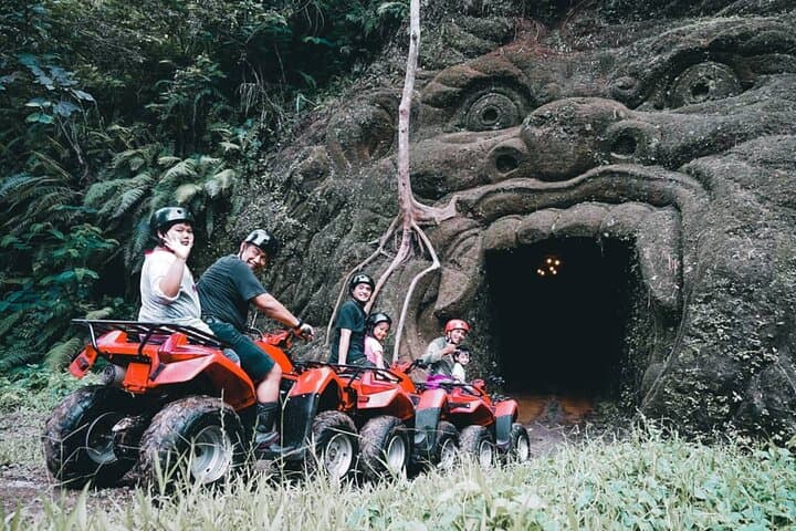 Gorilla Cave ATV Ride and Lunch at Alas Sunset Pool Ubud photo 6