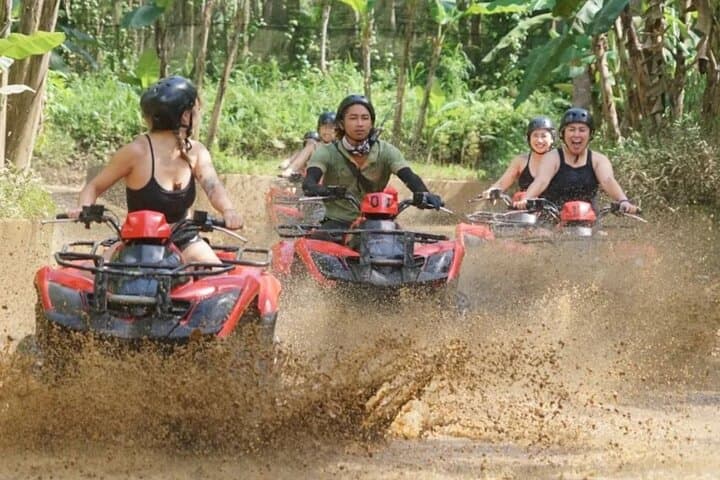 Gorilla Cave ATV Ride and Lunch at Alas Sunset Pool Ubud photo 3
