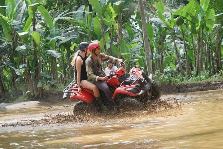 Gorilla Cave ATV Ride and Lunch at Alas Sunset Pool Ubud photo 5