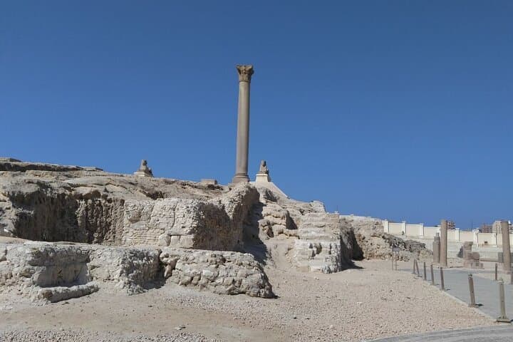 Alexandria Day Tour from Cairo — All-Inclusive Sightseeing & Historic Highlights photo 3