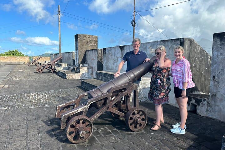 Kingstown Botanical Gardens & Villa Beach Tour: Fort Charlotte, Markets and Snorkel