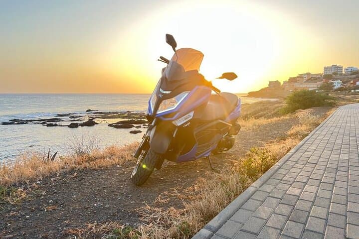 Explore Santiago Island by Scooter — 125cc Day Rental from Palmarejo photo 2