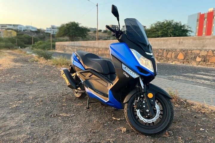 Explore Santiago Island by Scooter — 125cc Day Rental from Palmarejo photo 4