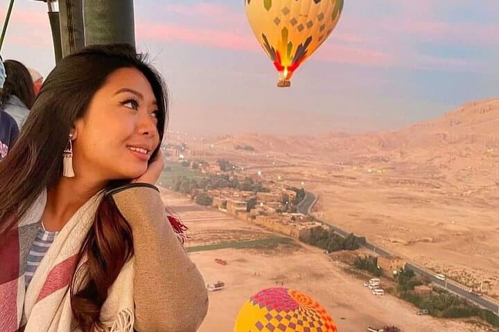 Luxor Hot Air Balloon & Full-Day Temple Tour — Sunrise Over Ancient Egypt photo 1
