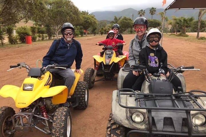 Ensenada ATV Off-Road Adventure with Scenic Taco Stop