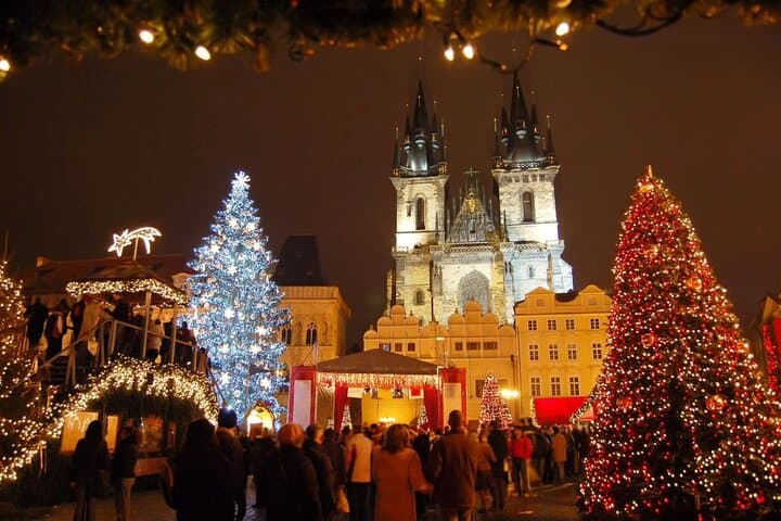 Prague Christmas Walking Tour: Private Orloj & Trdelnik Experience photo 2