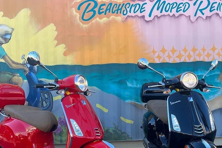 Beachside Moped Rentals Along the San Diego Coast: Encinitas to La Jolla Explorer photo 2