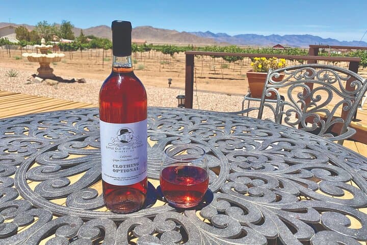 Route 66 Desert Wine, Distillery & Brewery Day Tour from Kingman