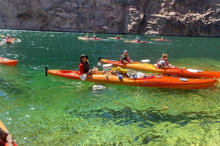 Paddling the Colorado: Kayak the Emerald Cave and Black Canyon from Las Vegas photo 2
