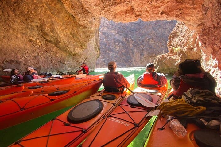 Paddling the Colorado: Kayak the Emerald Cave and Black Canyon from Las Vegas photo 3