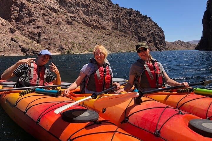 Paddling the Colorado: Kayak the Emerald Cave and Black Canyon from Las Vegas photo 6