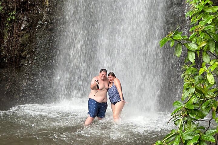 Dark View Falls & Buccament Beach Day Trip — Waterfalls, Swim & Snorkel near Kingstown photo 4