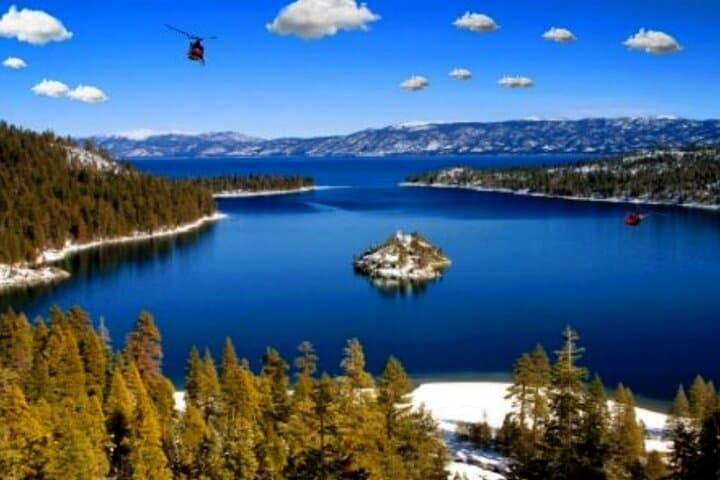 Two-Day Lake Tahoe Adventure: Emerald Bay, Gondolas & Mountain Vistas
