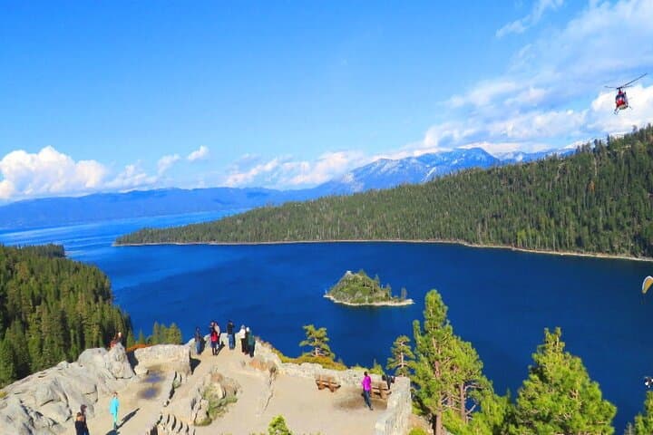 One-Day Private Lake Tahoe Tour from San Francisco — Emerald Bay, Cave Rock & Heavenly Village photo 2