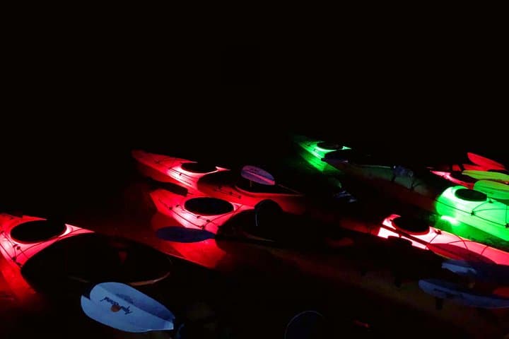 Twilight Black Canyon Kayak Tour — Bonfire & Starry-Night Paddle on the Colorado River photo 3