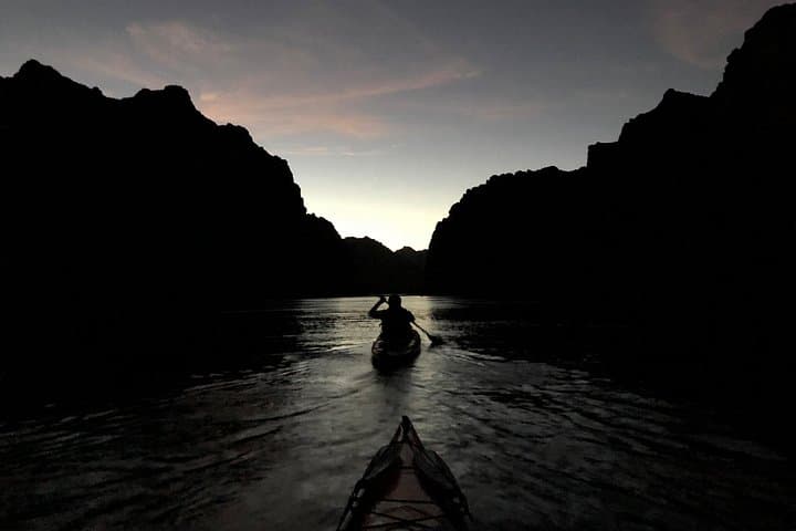 Twilight Black Canyon Kayak Tour — Bonfire & Starry-Night Paddle on the Colorado River photo 4