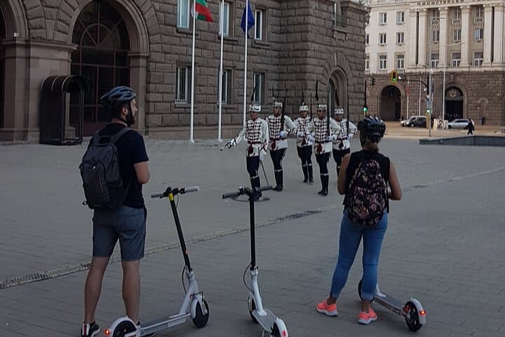 Sofia Electric Scooter Night Tour — 2.5-Hour Guided City Ride photo 2