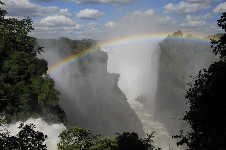 Victoria Falls Rainforest Guided Walk: Private Tour on Zimbabwe Side