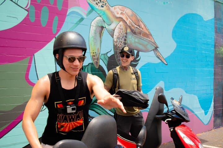2-Hour Moped Rental in Honolulu: Scenic Routes from Waikiki to Diamond Head photo 4