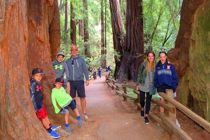 Muir Woods to Sonoma: Private Day Tour from San Francisco
