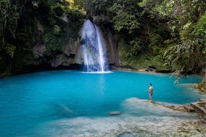 Moalboal Sardine Run & Kawasan Canyoneering: Ultimate Day Tour from Cebu photo 4