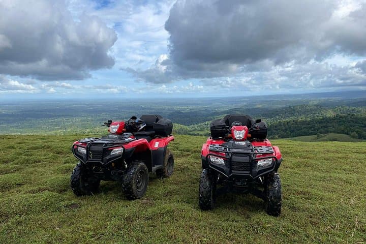 Volcano Tenorio & Río Celeste ATV Adventure: 2–2.5 Hour Rainforest Ride from Bijagua
