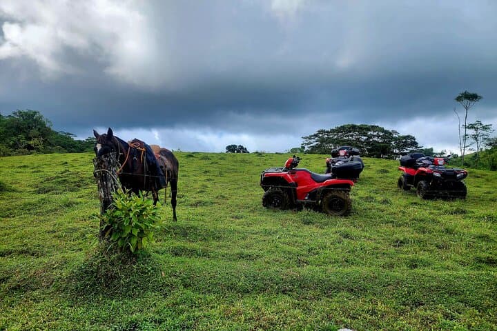 Volcano Tenorio & Río Celeste ATV Adventure: 2–2.5 Hour Rainforest Ride from Bijagua photo 2