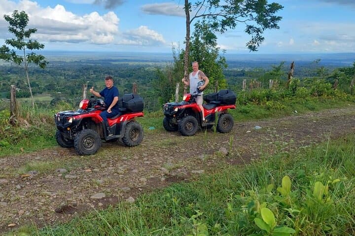 Volcano Tenorio & Río Celeste ATV Adventure: 2–2.5 Hour Rainforest Ride from Bijagua photo 3