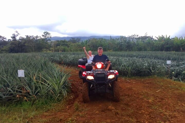 Volcano Tenorio & Río Celeste ATV Adventure: 2–2.5 Hour Rainforest Ride from Bijagua photo 4