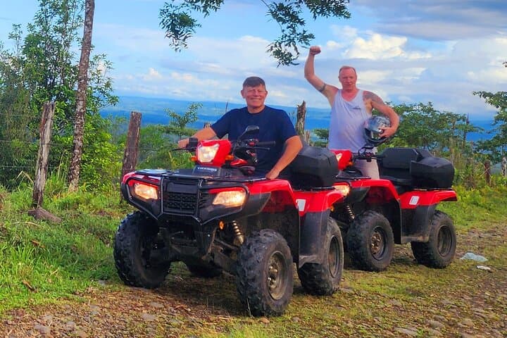 Volcano Tenorio & Río Celeste ATV Adventure: 2–2.5 Hour Rainforest Ride from Bijagua photo 5