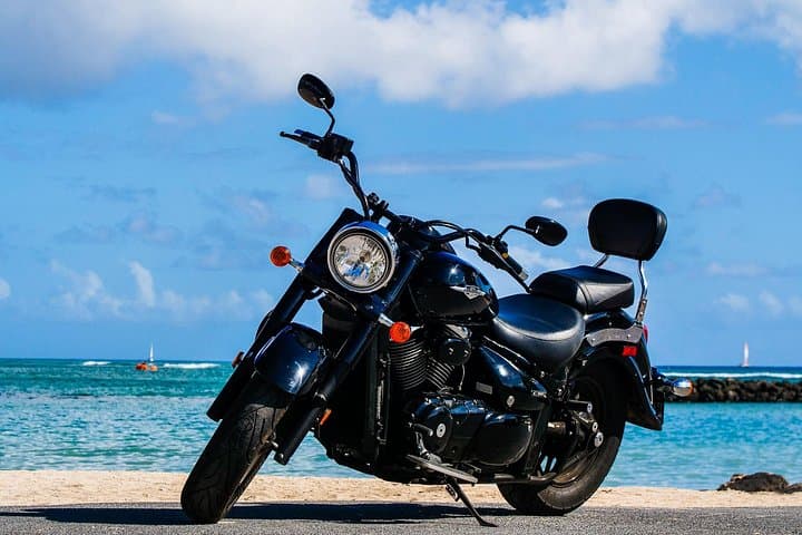 Oahu Coastal Two‑Hour Motorcycle Rental — Waikiki to Diamond Head and Beyond photo 2