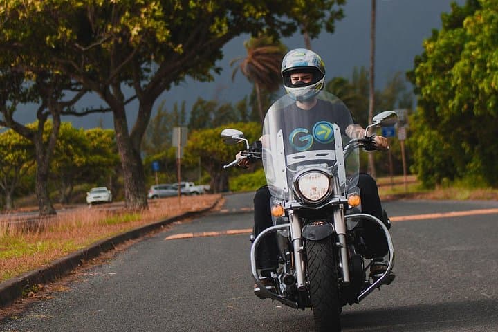 Oahu Coastal Two‑Hour Motorcycle Rental — Waikiki to Diamond Head and Beyond photo 4