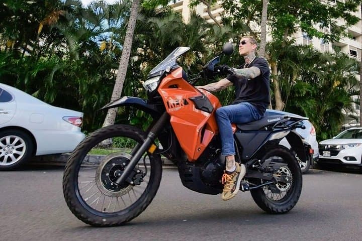 Oahu Coastal Two‑Hour Motorcycle Rental — Waikiki to Diamond Head and Beyond photo 1