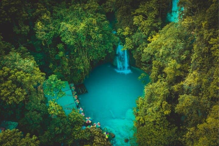 Private Kawasan Falls Canyoneering with Lunch — Cebu Cliff-Jump Adventure photo 5