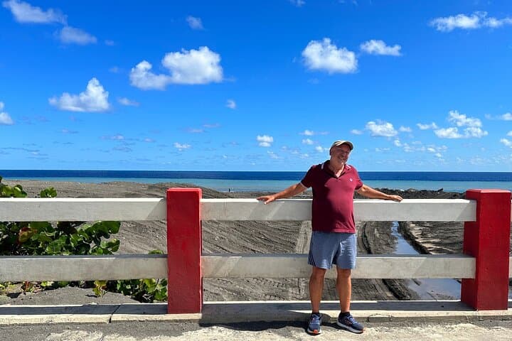Owia Salt Pond & Black Point Tunnel Tour — St Vincent Windward Coast Day Trip photo 3
