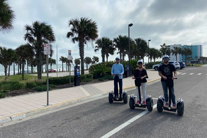 Daytona Beach Segway Cruise: Ride the Sand and Shoreline photo 3