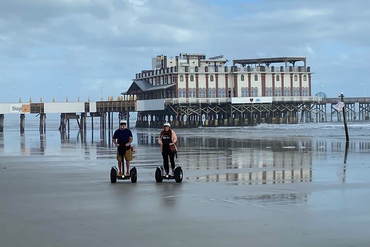 Daytona Beach Segway Cruise: Ride the Sand and Shoreline photo 4