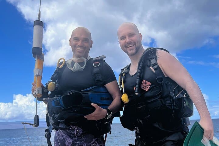 PADI Shore Scuba Lesson & Kahekili Beach Dive — Learn to Scuba in Maui photo 5