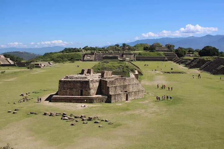 Monte Albán & Oaxaca City Private Tour: Explore Zapotec Pyramids and Markets photo 2