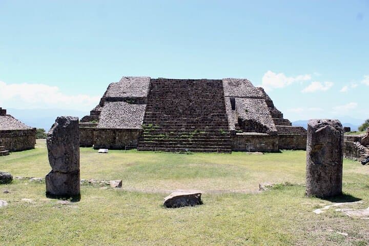Monte Albán & Oaxaca City Private Tour: Explore Zapotec Pyramids and Markets