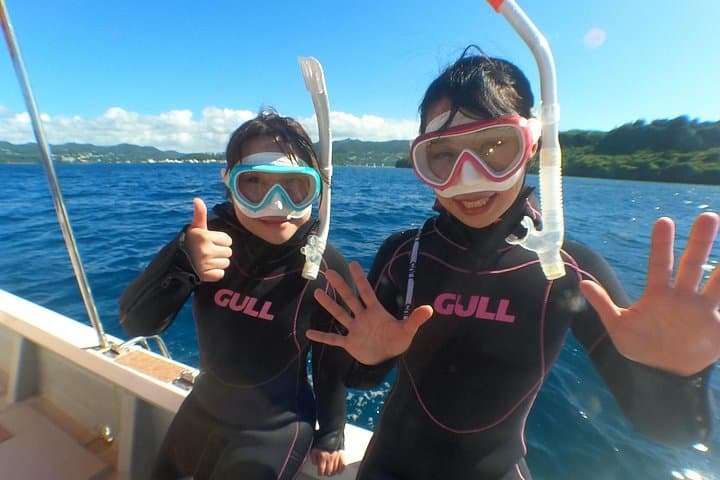 Afternoon Boat Snorkel at Minna, Sesoko or Motobu — Okinawa Coral & Turtle Encounter