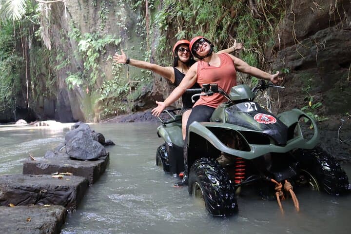 Bali ATV Adventure: Race Through Ubud Rice Paddies and Jungle photo 6