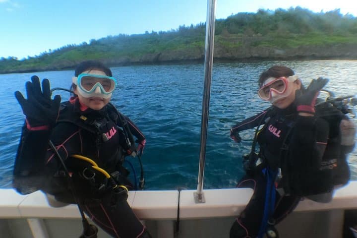 Okinawa 1-Dive SCUBA at Minna, Sesoko or Motobu — Beginner-Friendly Afternoon Dive photo 1