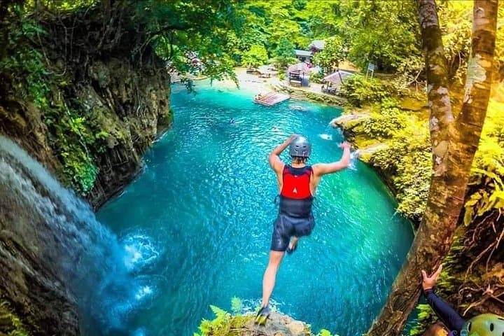 Moalboal Sardine Run & Kawasan Canyoneering: Ultimate Day Tour from Cebu photo 3