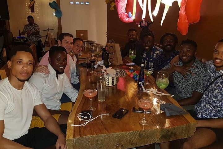 Kigali Nightclub Bar Hopping: 4‑Stop Guided Party Tour with Transport