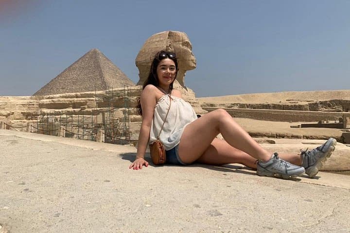 Private 8-Hour Giza Pyramids, Saqqara & Memphis Tour with Camel Ride and Lunch photo 2