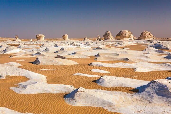 3-Day White Desert & Bahariya Oasis Safari from Cairo — 4x4 Camping, Crystal Mountain & Djara Cave photo 6
