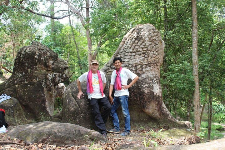 Kulen Waterfall & River of a Thousand Lingas — Day Tour from Siem Reap photo 6