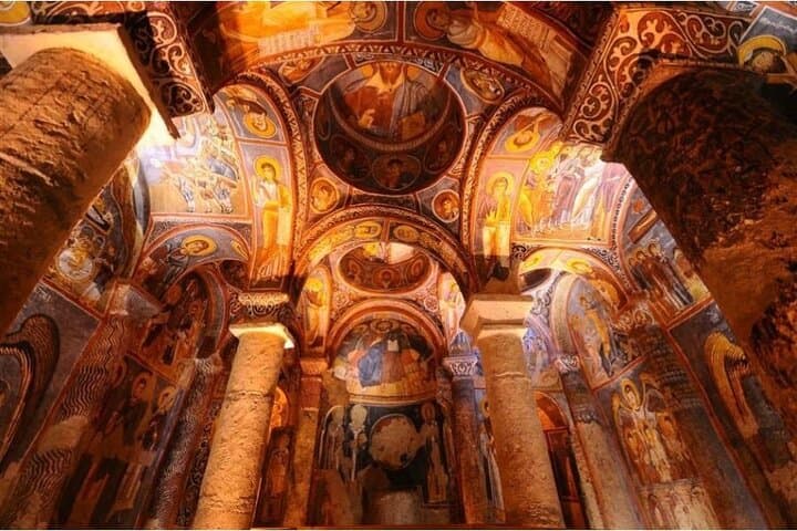 Two-Day Cappadocia Tour: Red & Green Routes Through Valleys and Underground Cities