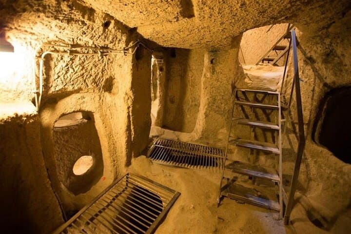 Cappadocia Full-Day Private Tour: Kaymaklı, Göreme & Uchisar photo 4